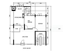 Blk 476 Teck Ghee Horizon (Ang Mo Kio), HDB 3 Rooms #485997811